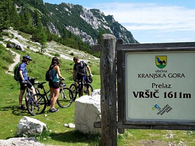 Slovinskem na kole k Jadranu